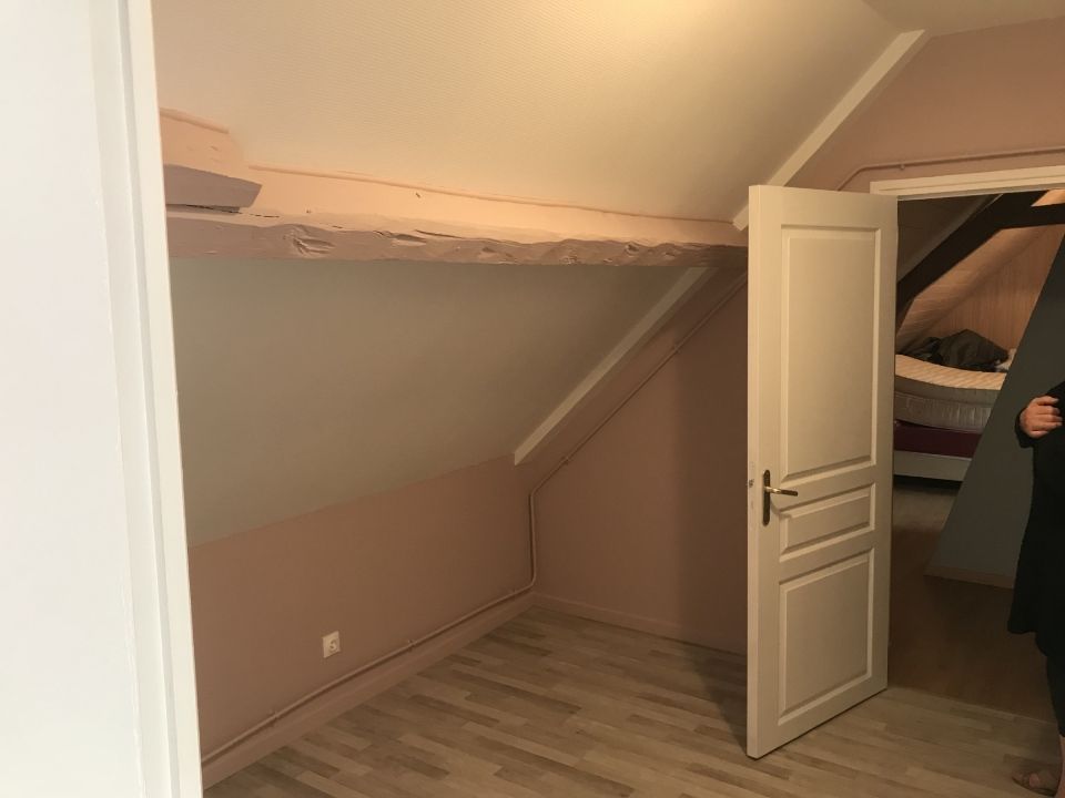 chambre rénovée