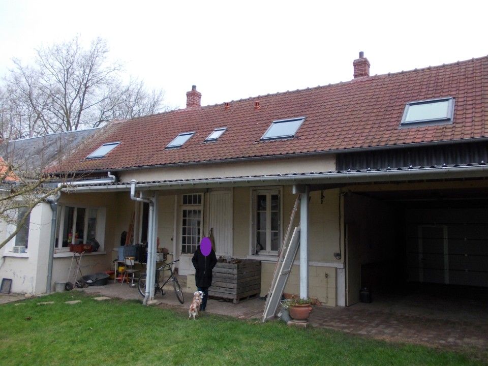 toit avec velux